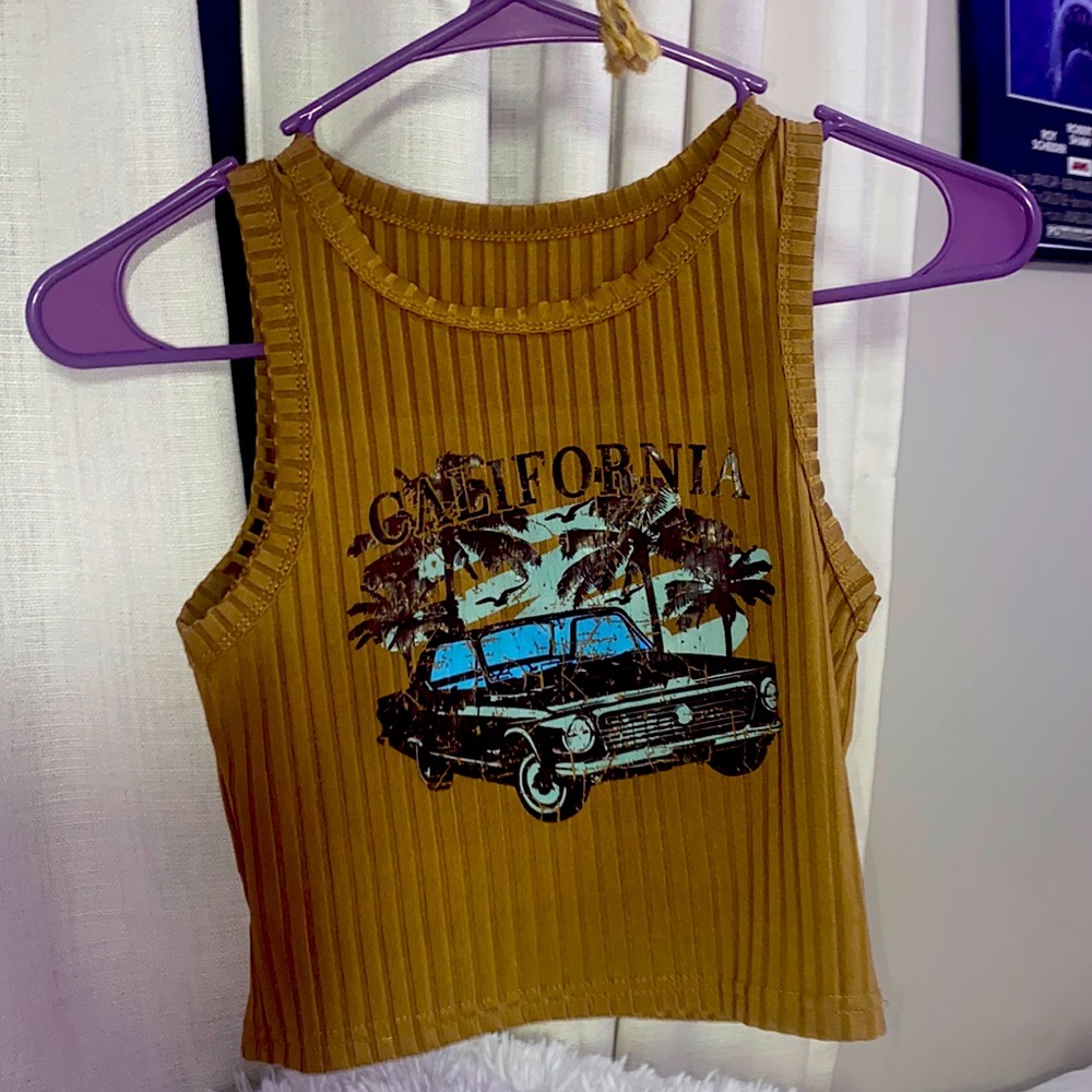 Cali Cropped Tank